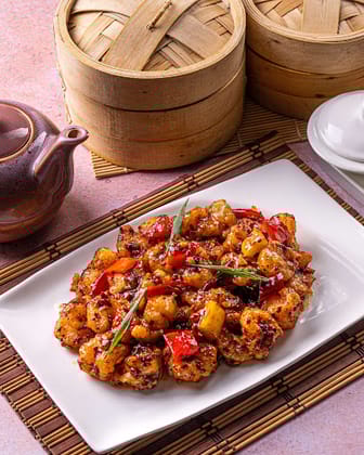 Chilli Smoked Shrimps