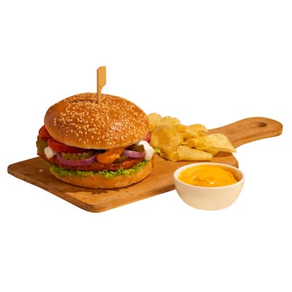 Big Tandoori Chicken Burger