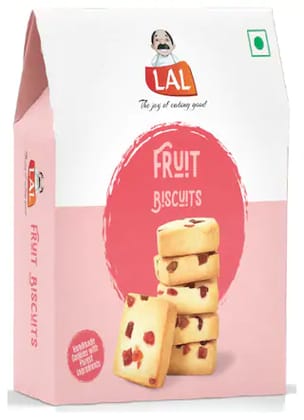 LAL FRUIT BISCUITS 160 G