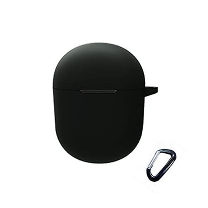 Black Silicone buds case for Boat 383