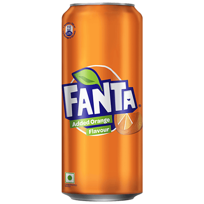 Fanta Soft Drink - Orange Flavoured, Refreshing, 300 Ml Can(Savers Retail)
