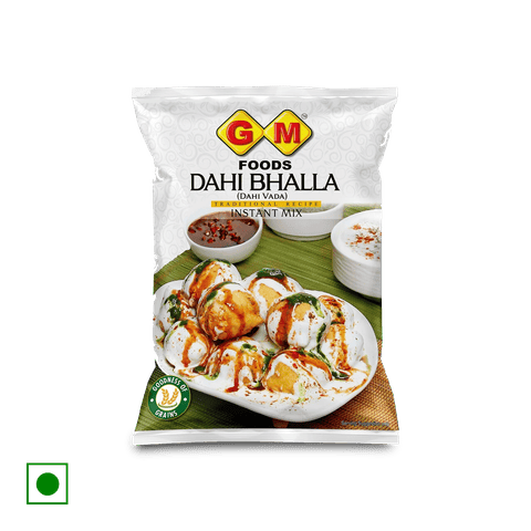 GM FOODS Dahi Bhalla Mix, 500 gm Pouch