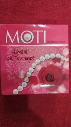 MOTI ROSE  SOAP 150GM