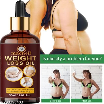 MACNEIL Superior Natural Body Massage Oils