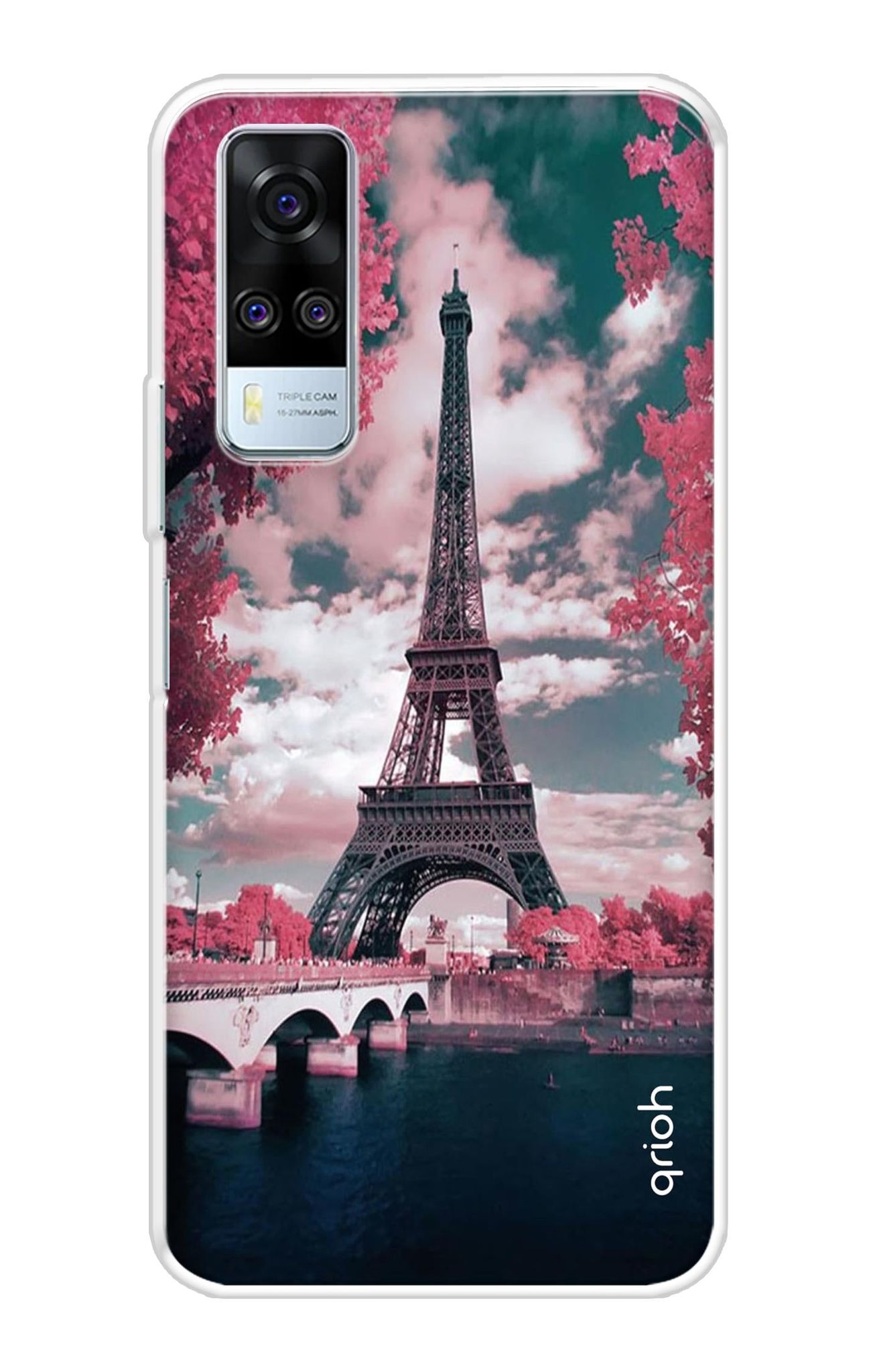 When In Paris Soft Cover For Vivo Y51A