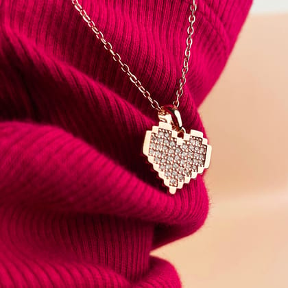 Valentino Heart Pendant necklace