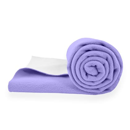 Waterproof Quick Dry Protector Sheet,  Baby Bed Protector(140 X 100 CM), Pack of 1 -LILAC-140 X 100 / LILAC / PRO_LIL_L