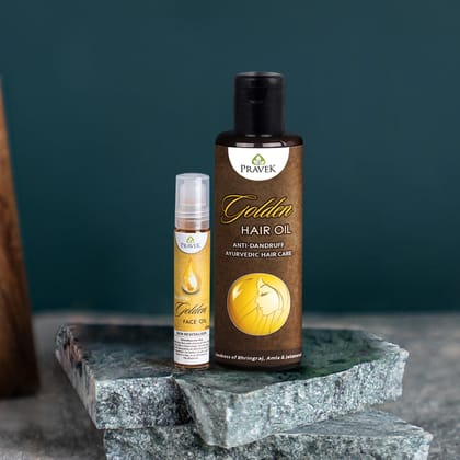 Self Care Combo-Face Oil 10 ML + Hair Oil 100 ML