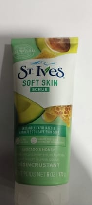 St. ives Soft skin Scrub 