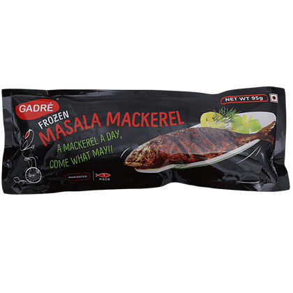 Gadre Ready To Cook - Masala Mackerel, 95 G Pouch