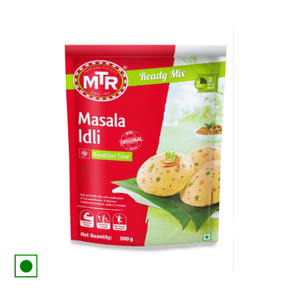 MTR Breakfast Mix Masala Idli, 500 gm Pouch