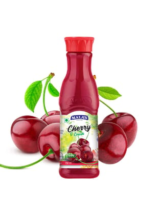 MALA'S Cherry Crush 750ml PET Bottle