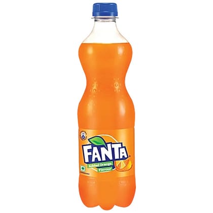 Fanta Orange Flavoured Soft Drink 600 MILLI_LITRE