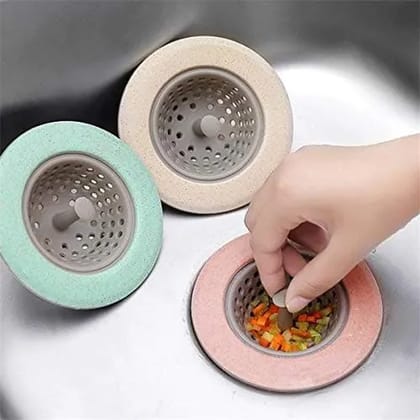 Portable Silicone Sink Strainer-Buy 3 @498