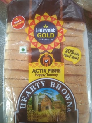 Harvest gold brown bread
