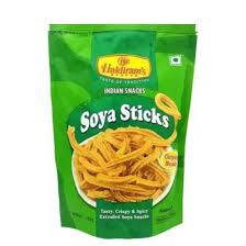 Haldiram's Tasty, Crispy & Spicy Soya Sticks 400 GRAM