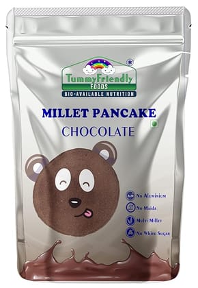 TummyFriendly Foods Aluminium-Free Millet Pancake Mix - Chocolate, 800 gm