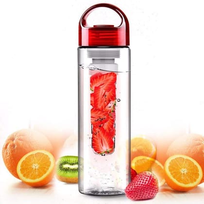 LAM ENTERPRISES Plastic Fruit Juice Infuser Bottle Outdoor Sports Infusing Water Bottle