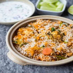 Veg biryani [8 person]