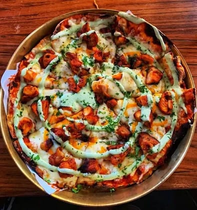 Chicken CB Special Pizza [8 Inches]
