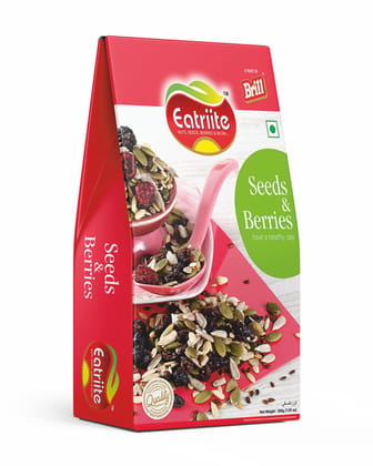 Eatriite Seeds & Berries (Mix Roasted Seeds & Dried Berries), 200 gm