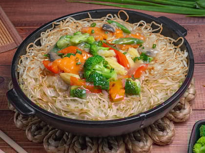 Pan Fried Noodles