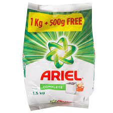 ARIEL 1KG + 500GM FREE
