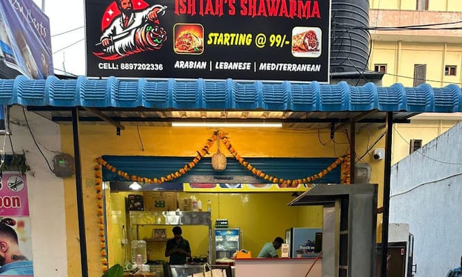 Ishtah's Shawarma