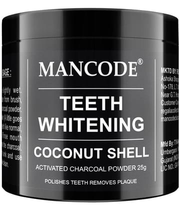 Mancode - Teeth Whitening Powder
