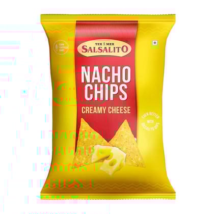 Salsalito Tex Mex Nacho Chips - Creamy Cheese 150G