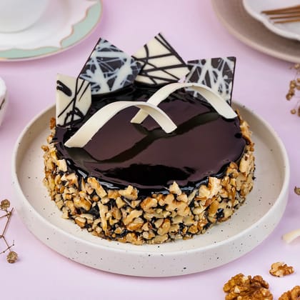 Chocolate Walnut Truffle 1 Kg Eggless
