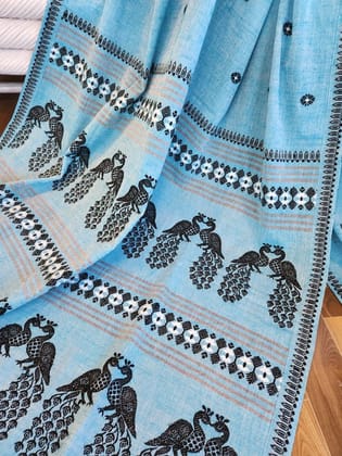 Eri Silk x Cotton Saree