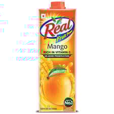 Real Mango Fruit Juice 1 LITRE