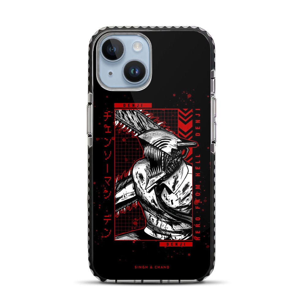 Chainsaw Man 3.0 Anime iPhone 14 Stride Phone Case-Stride