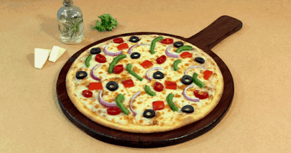 Veg Exotica Pizza [7" Regular] __ Thin Crust