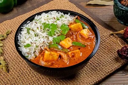 Paneer Butter Masala Rice Bowl
