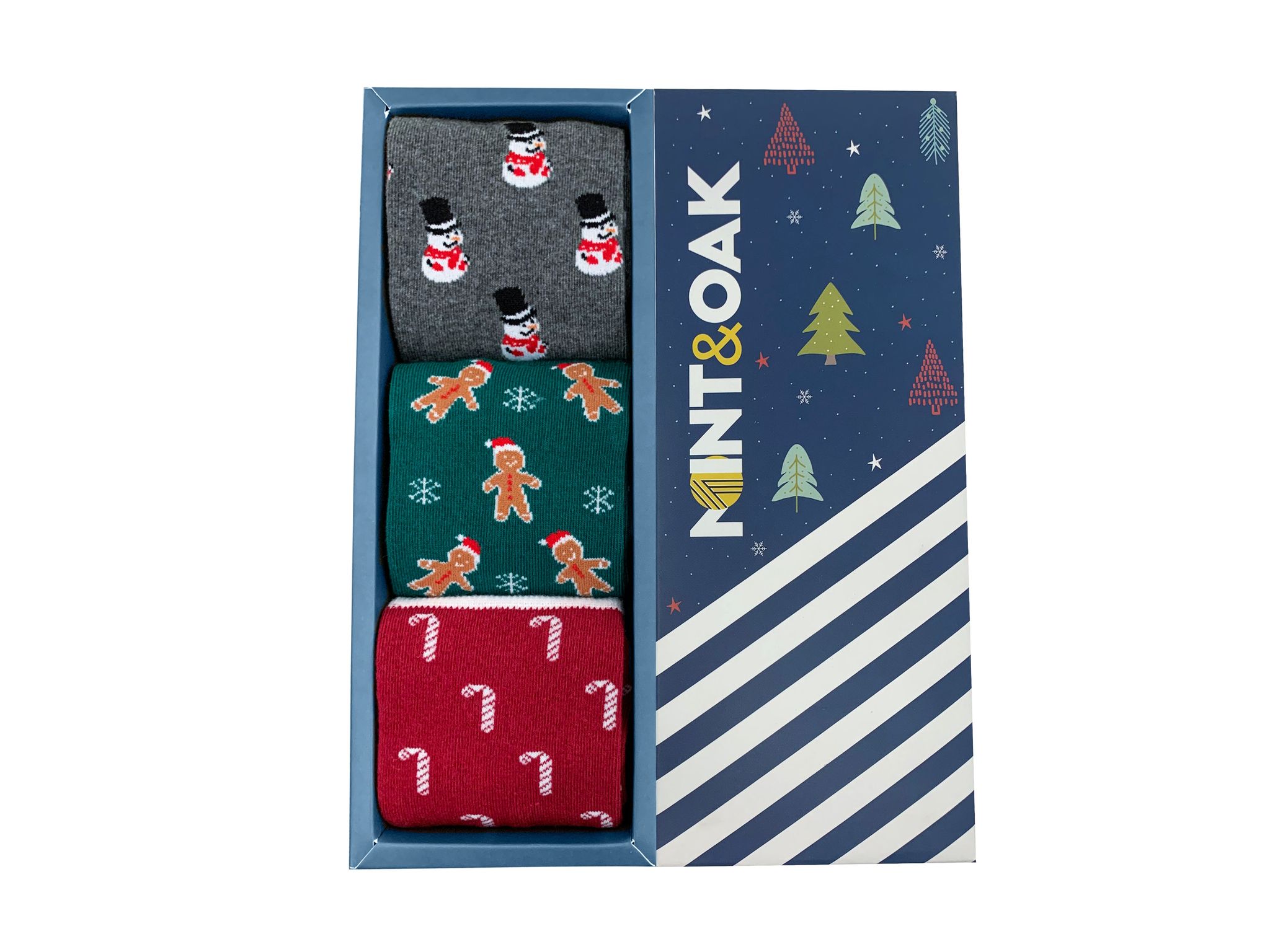 Giftbox of 3 - Happy Snowflake For Men