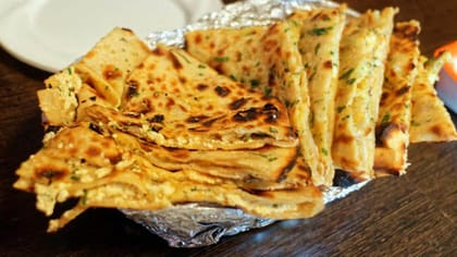 Paneer Tandoori Paratha