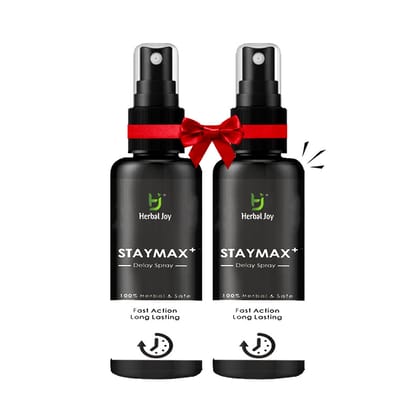 STAYMAX DELAY SPRAY-2 Pack 20% off