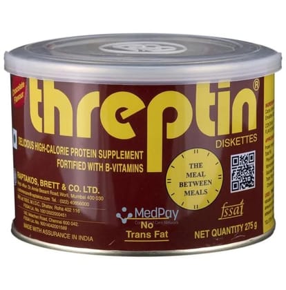 Threptin High Calorie Protein Chocolate Diskette
