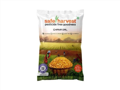 Safe Harvest Chana Dal 1kg