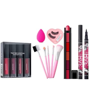swenky lovely makeup kit (Pack of 7)