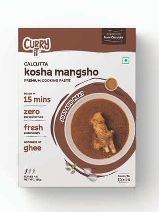 calcutta kosha mangsho-Pack of 1