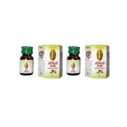 LooLoo Oleo Rheuma Oil, 15 ml-Pack of 3