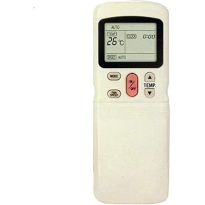 Ehop VE-24 Compatible Remote Control for Media Air Conditioner AcR11hg/e R11cg/e R11CG/E R11HG-E R11HG/E R11HQ/E (Please Match The Image with Your Old Remote)