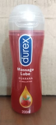 Durex Massage Lube Guarana Stimulating 