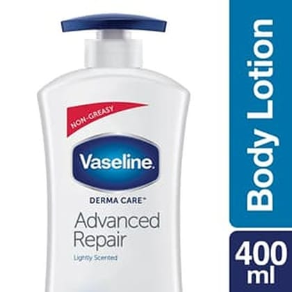 Vaseline Body Lotion Derma Care Advanced Repair 400 ml