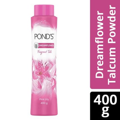 Ponds Dreamflower Fragrant Talc 400 g