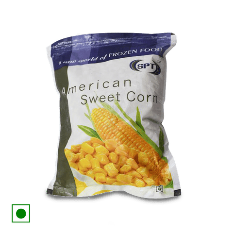 Spt Frozen - Sweet Corn, 1 kg Pouch