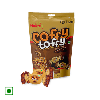 Mulberry Coffy Toffy, 140 gm Pouch